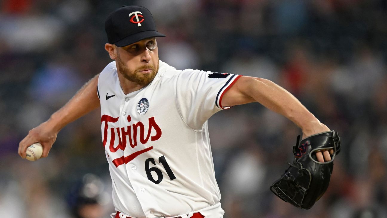 Dodgers make trades for Twins’ Stewart, Nationals’ Call