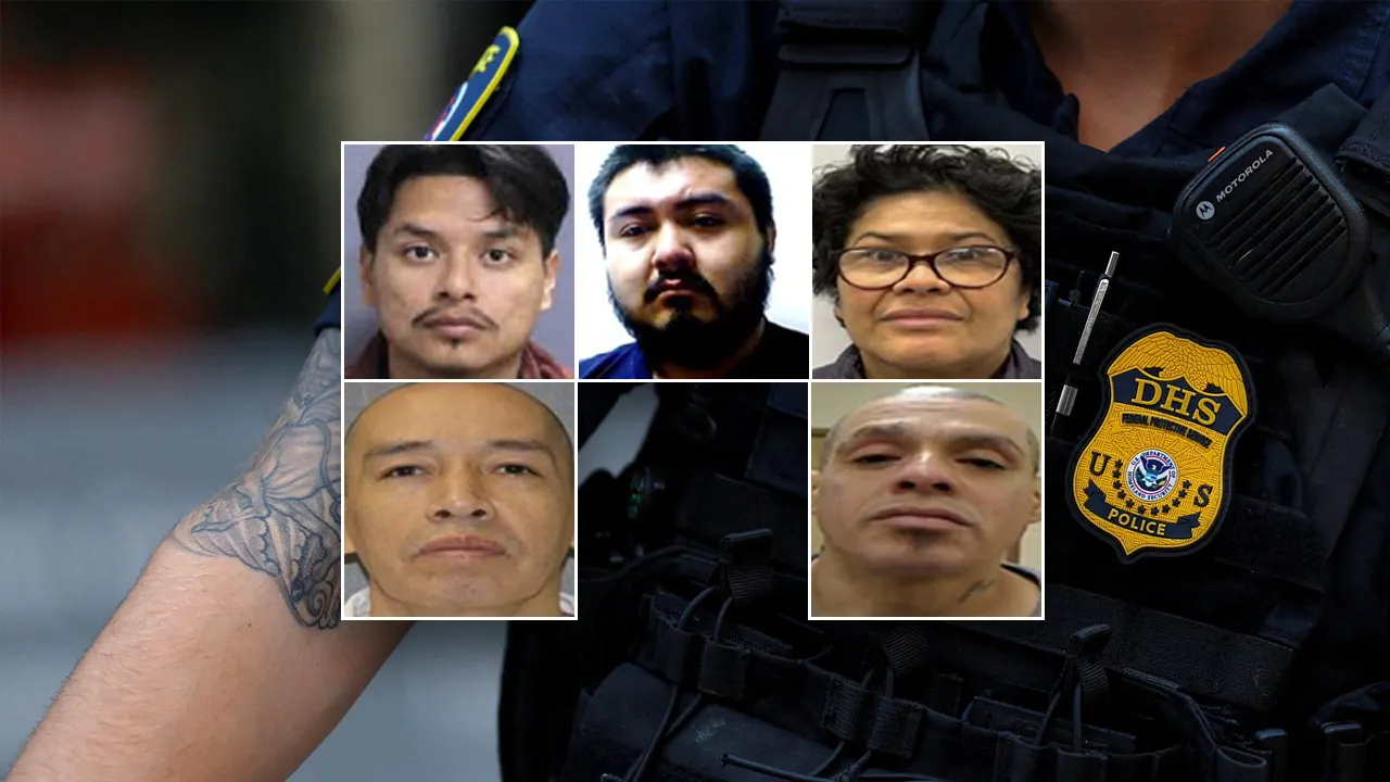 ICE arrests illegal immigrants convicted of child crimes Wednesday