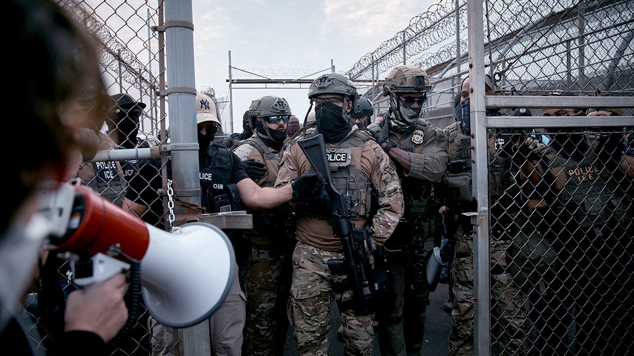 ICE agents face 1000% increase in assaults, Homeland Security says