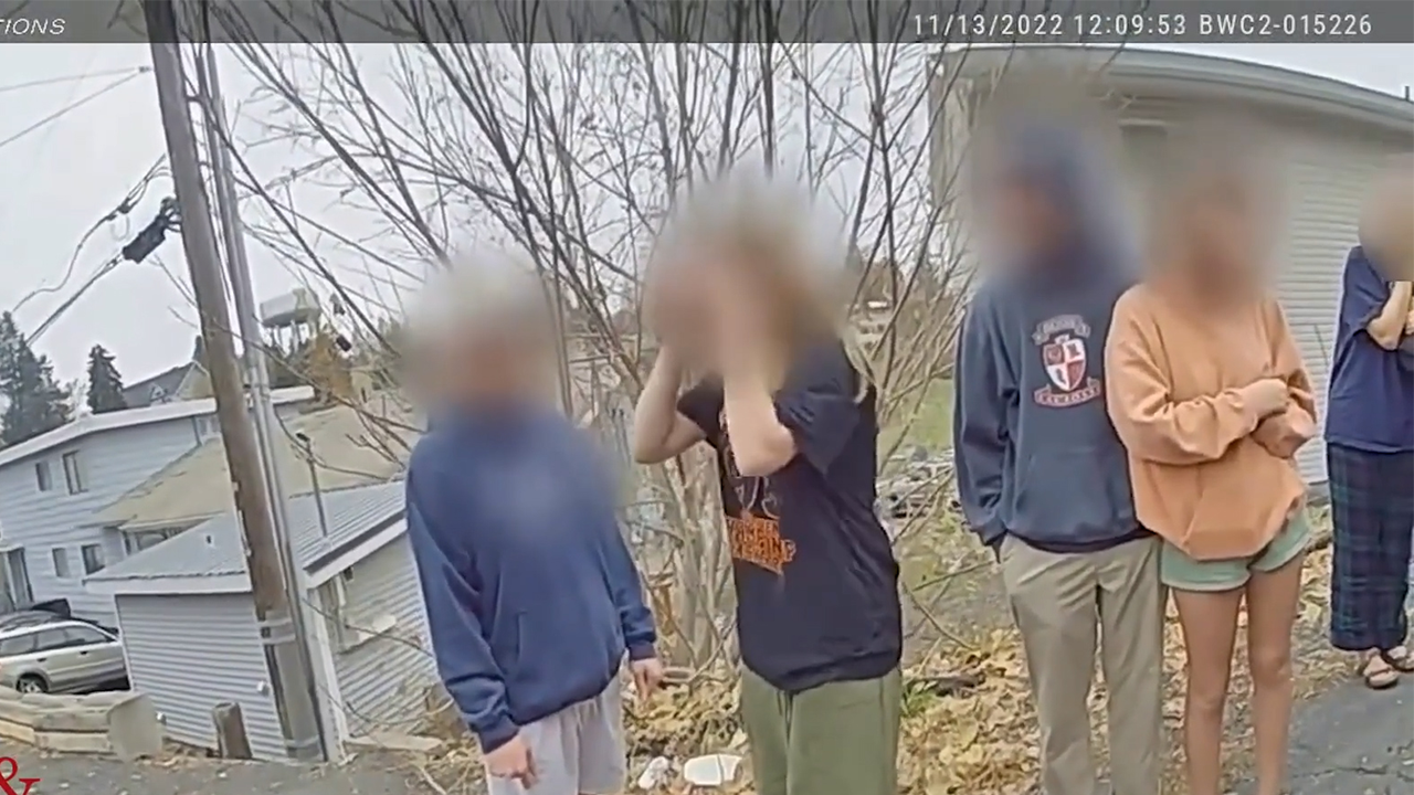 Idaho student murders bodycam video released, showing initial scene response