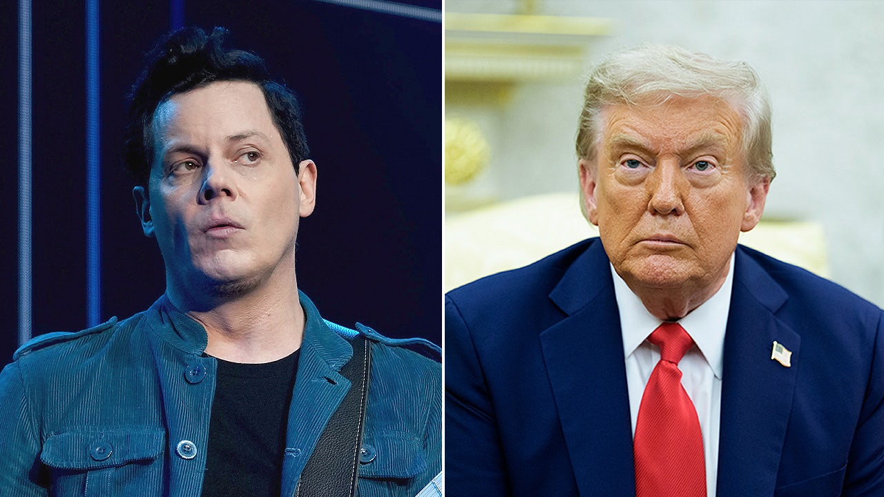 Jack White calls Trump a ‘fascist’ after White House insults musician