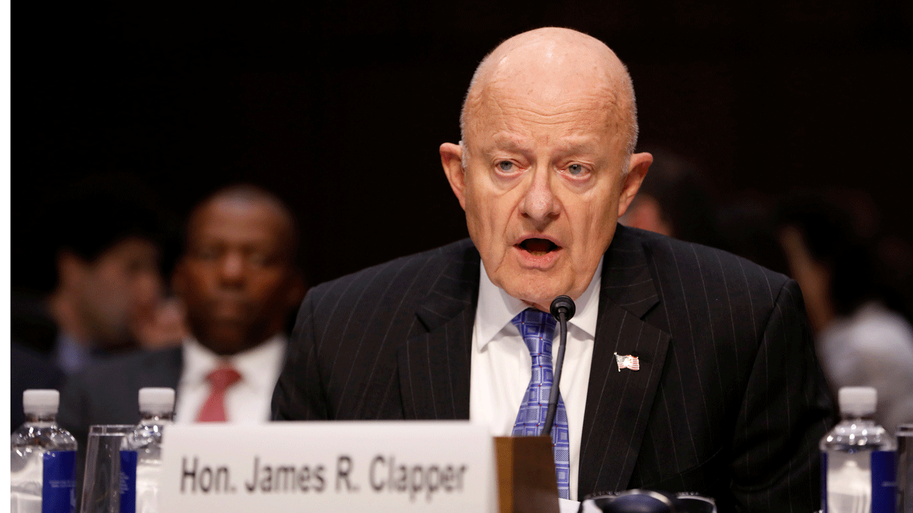 Clapper email reveals agencies coordinated on Trump-Russia story