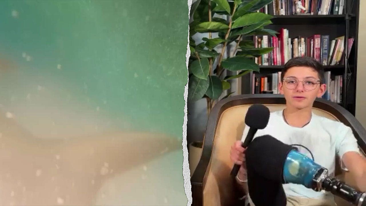 13-year-old returns to Florida Keys reef where shark took his leg