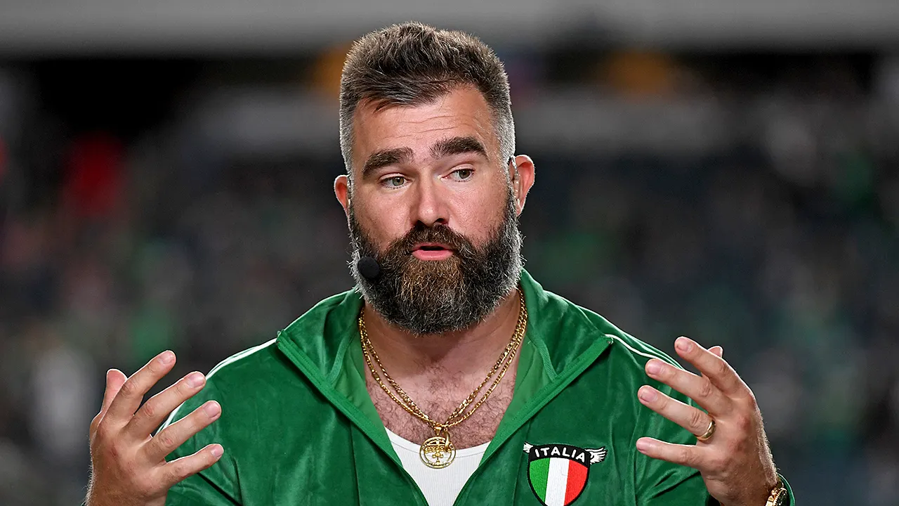 NFL news: Jason Kelce reveals reason for dyed beard