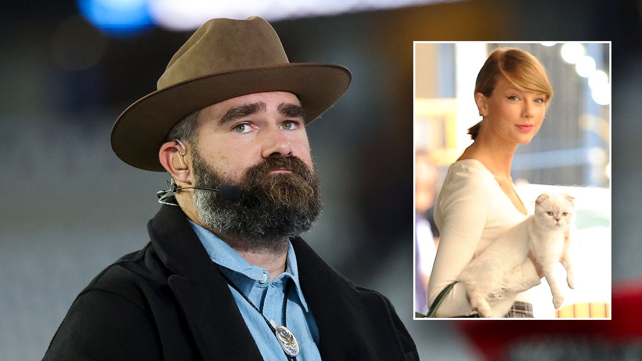Taylor Swift proves cats are safe to Jason Kelce’s daughters after white lie
