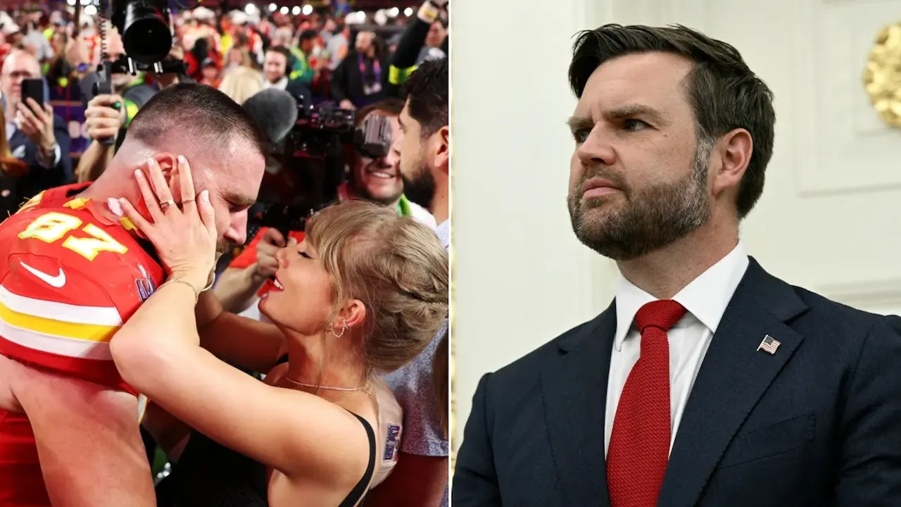 JD Vance warns NFL against Chiefs favoritism after Kelce-Swift engagement
