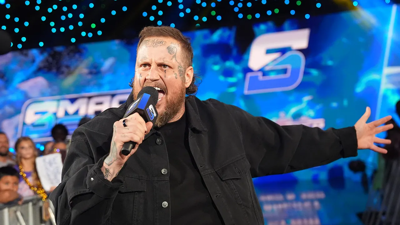 Jelly Roll gives credit to WWE superstars