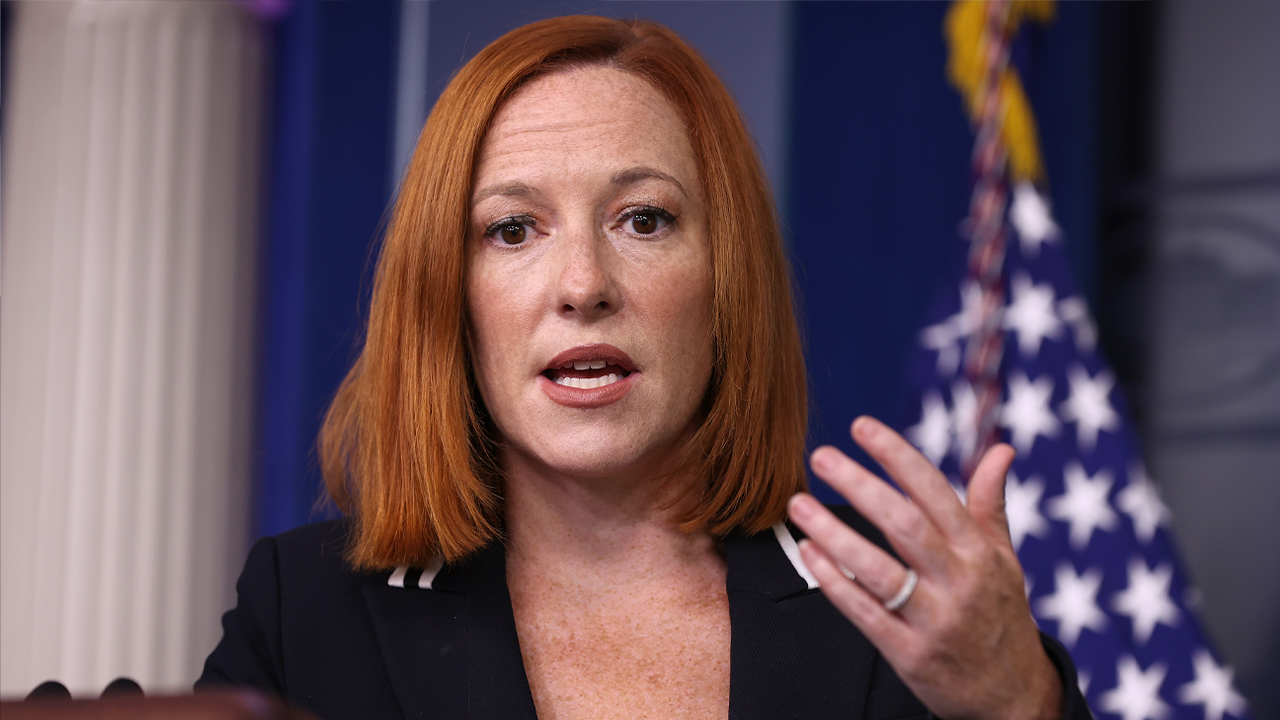 Psaki criticizes Trump crime strategy, prayer after Minneapolis church attack