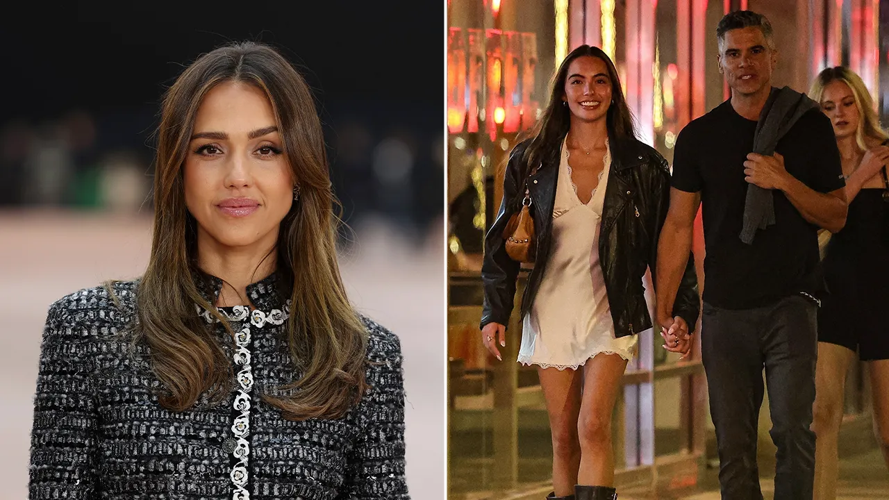 Jessica Alba posts bikini photos as ex Cash Warren spotted with new woman