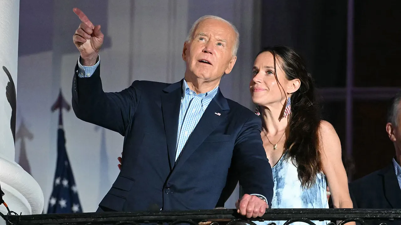 Ashley Biden posts about husband’s ‘girlfriend’ before divorce filing