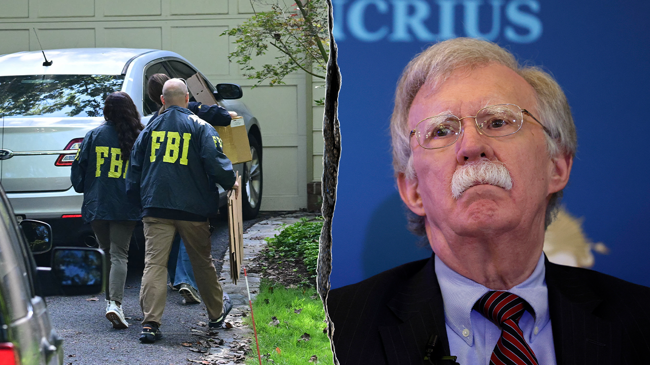 FBI raids John Bolton’s home and office over classified documents probe: report