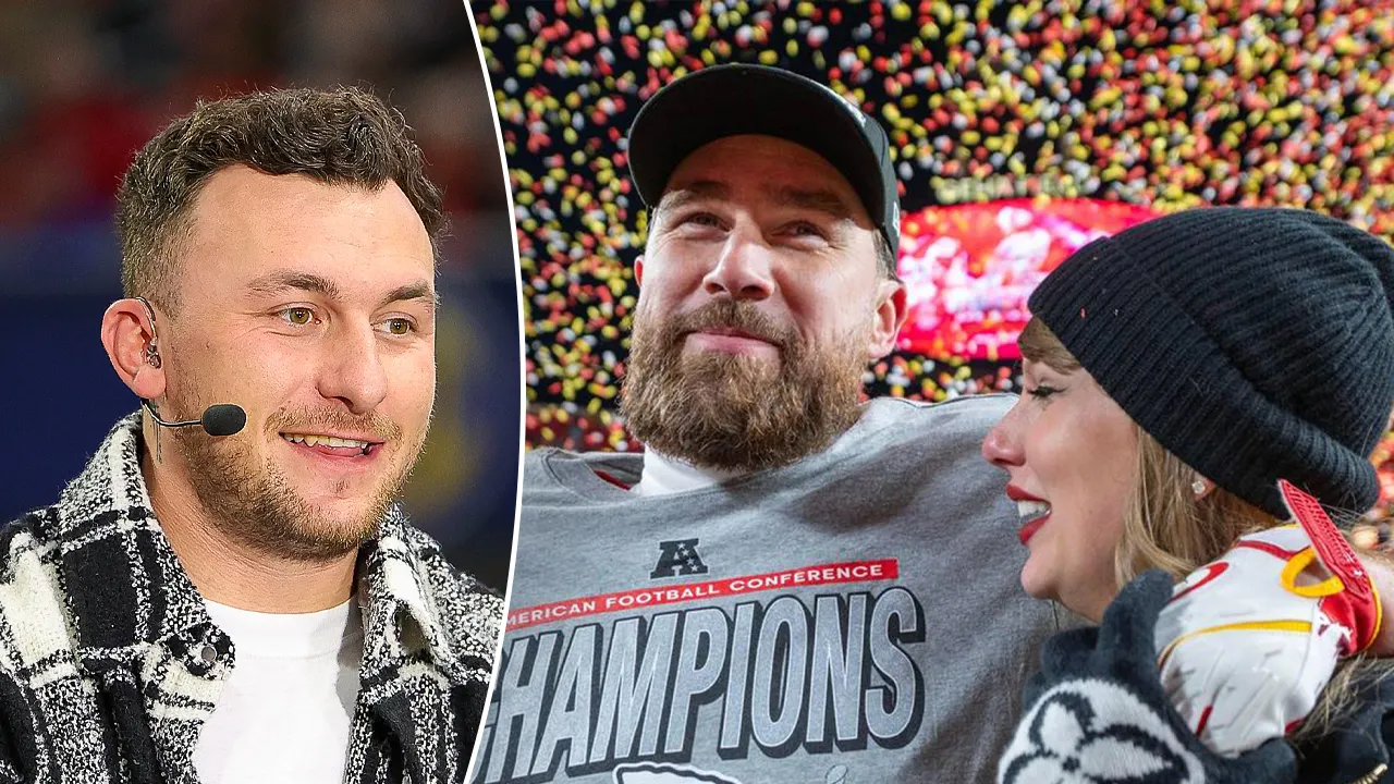 Johnny Manziel praises Travis Kelce’s podcast work amid Taylor Swift episode