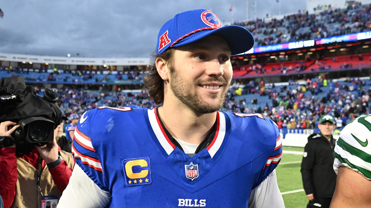 Josh Allen agrees with Scottie Scheffler about on-field success