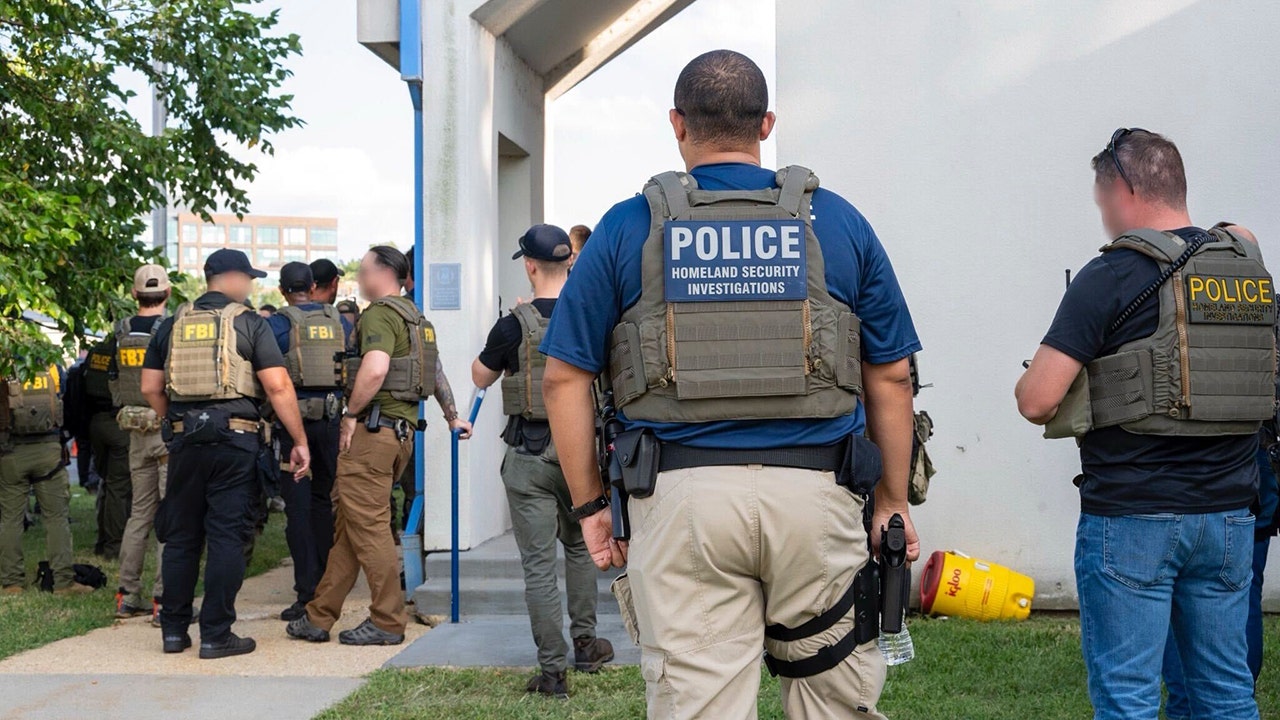 FBI reports arrests for murder, gun crimes in DC federal crime sweep