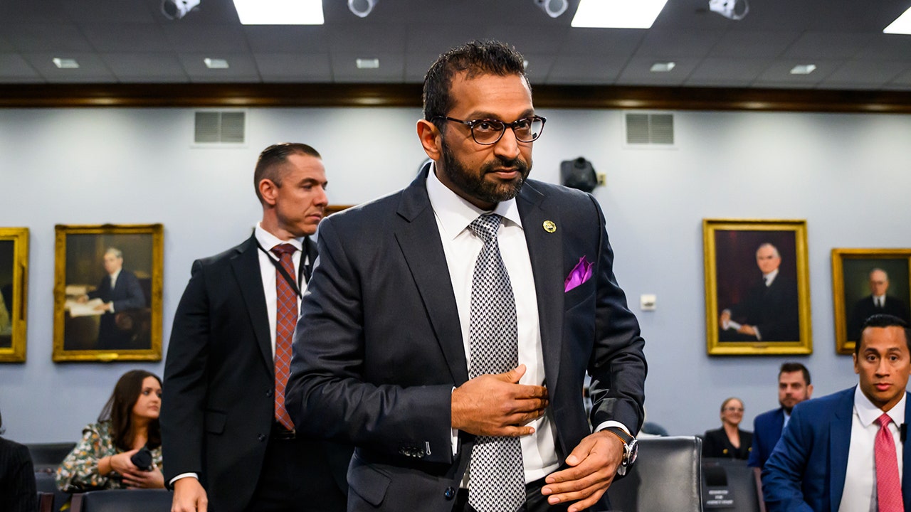 FBI forces out former acting director, two other officials: Fox News Politics Newsletter for Aug. 7, 2025