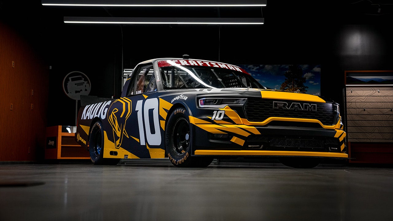 Ram returns to NASCAR Truck Series in 2026 with Kaulig Racing partnership