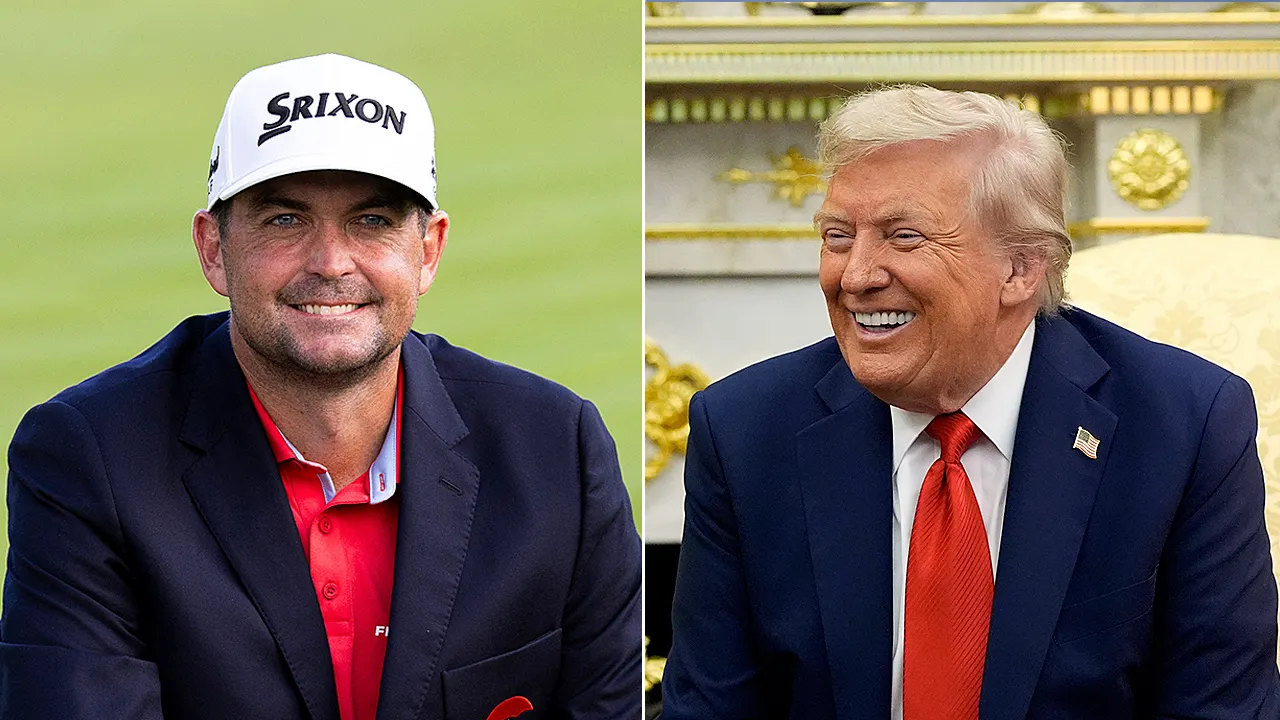 Keegan Bradley responds to both Trump, Rory McIlroy about being playing captain