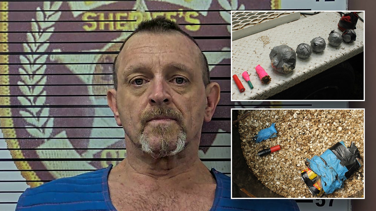 Tennessee man allegedly tried to detonate explosives during arrest, police say