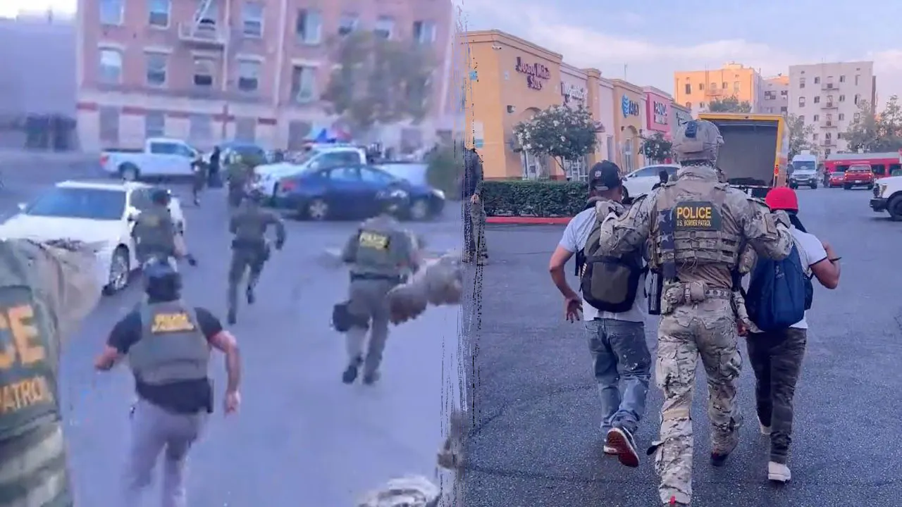 16 detained in DHS immigration raid at Los Angeles Home Depot parking lot