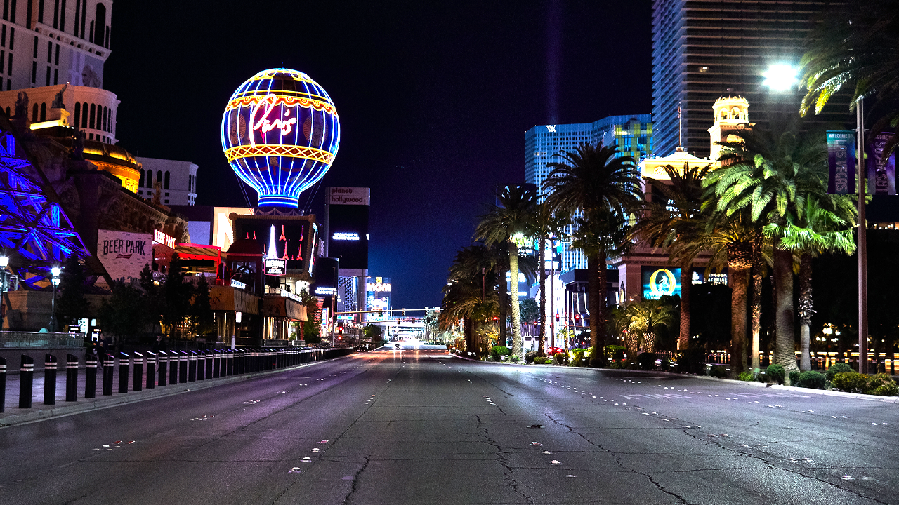 Las Vegas casinos see far fewer gamblers of younger generations as tourism drops dramatically