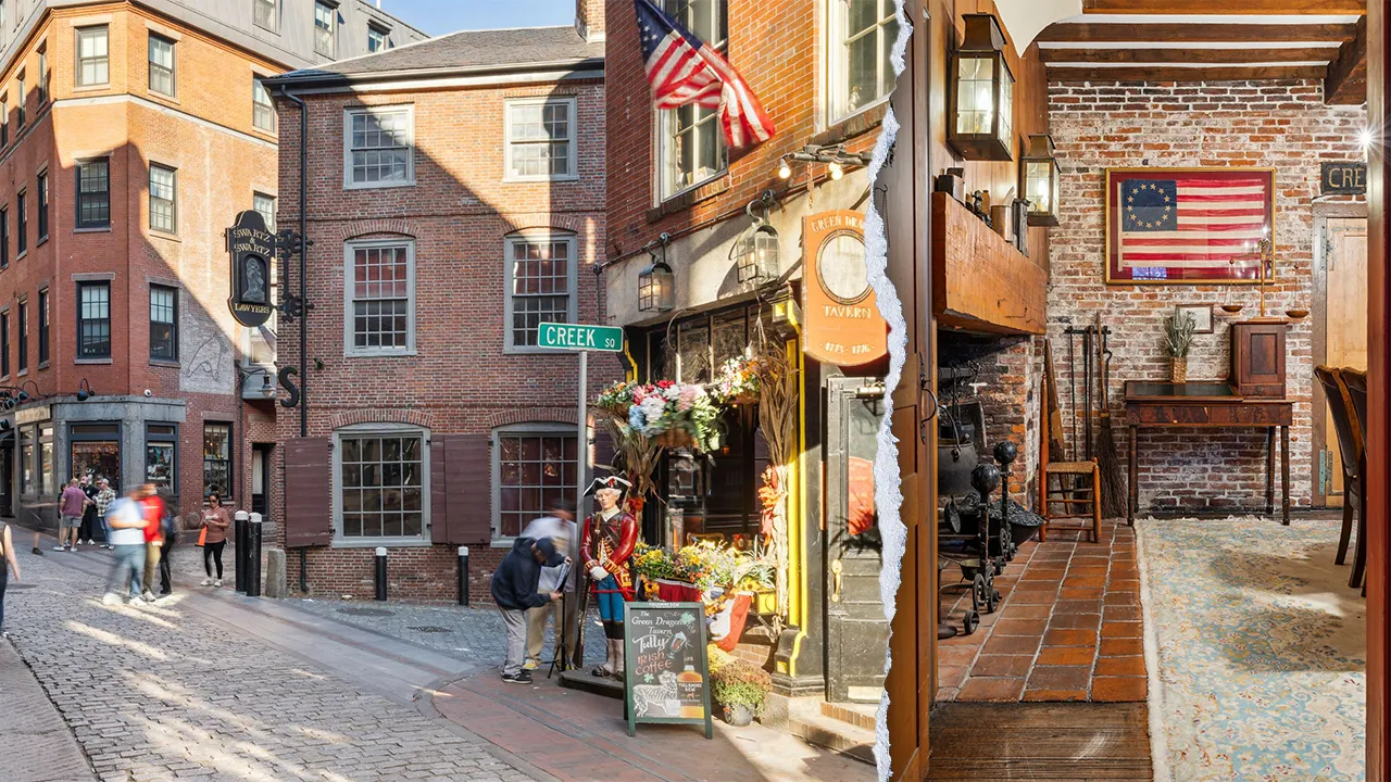 Revolutionary War-era home once owned by John Hancock for sale in Boston