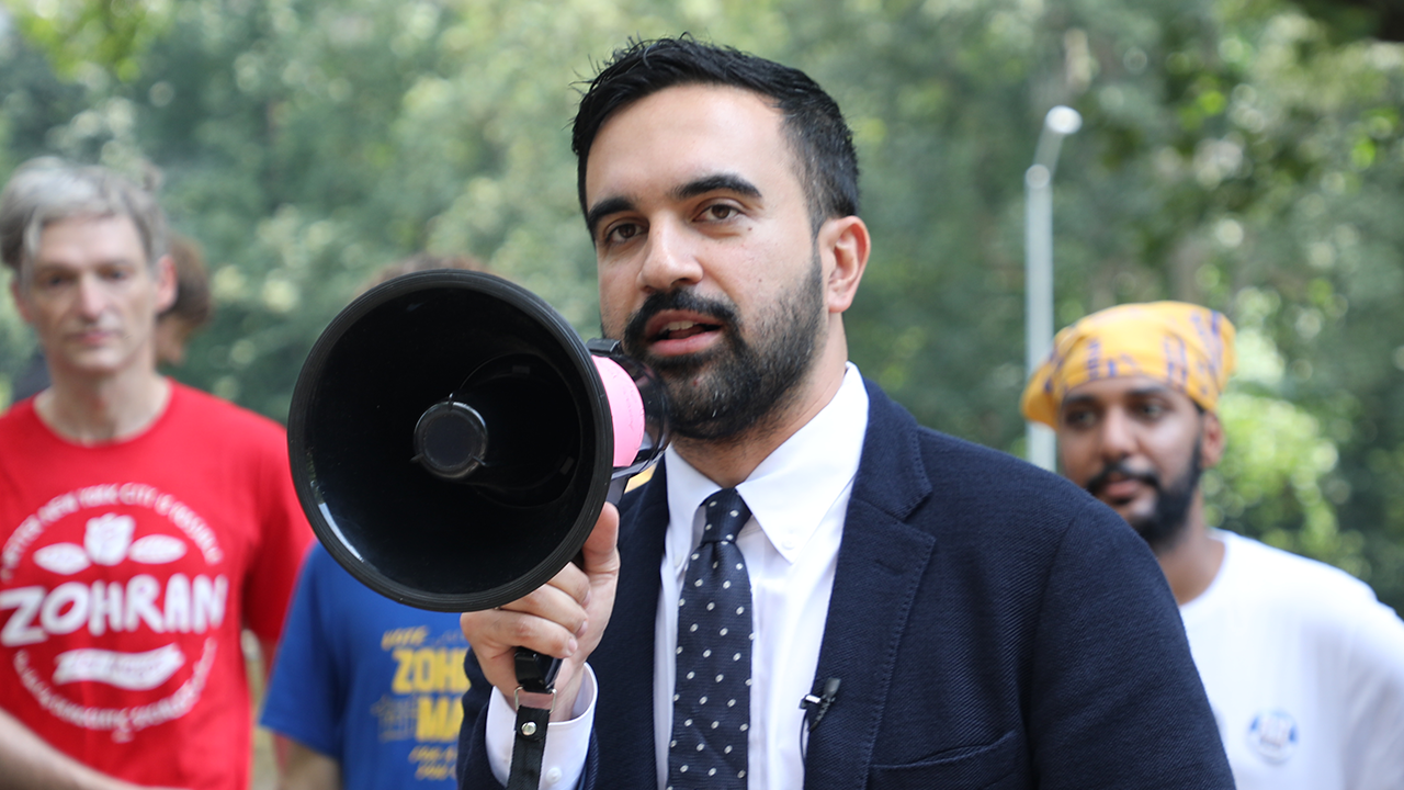 Zohran Mamdani responded to the fatal shooting in Brooklyn