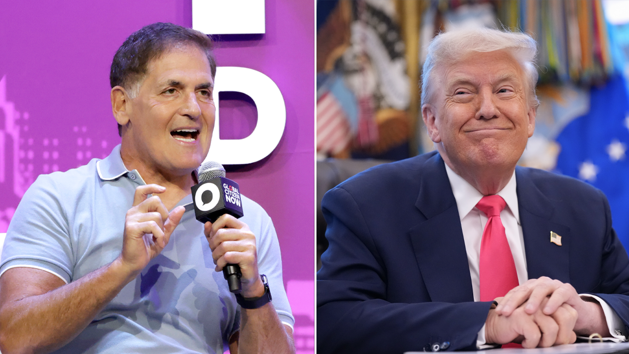 Mark Cuban won’t run for president unless Trump seeks third term in 2028