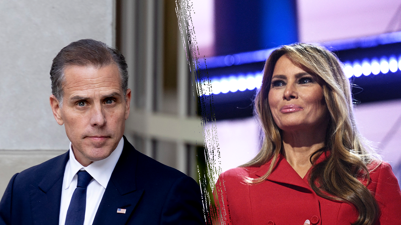 Melania Trump threatens legal action against Hunter Biden over video allegations
