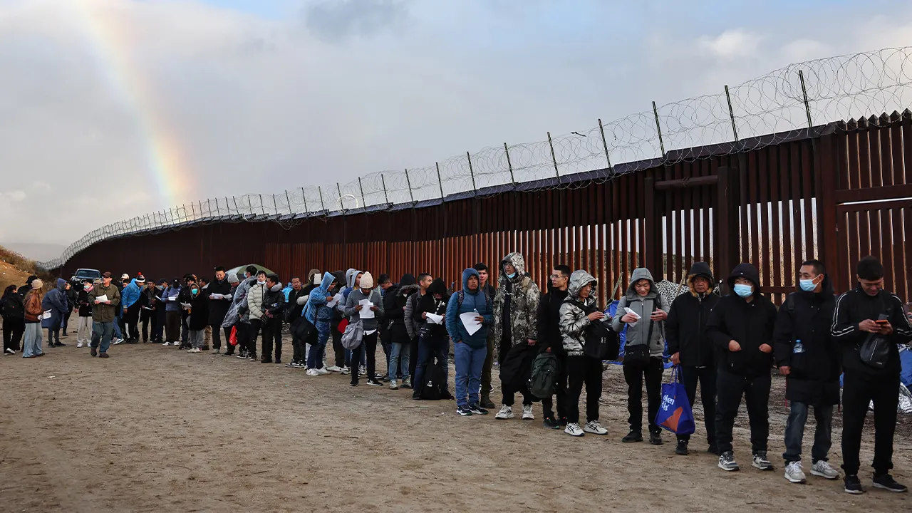 Unauthorized immigrant numbers reached highest on record under Biden: report