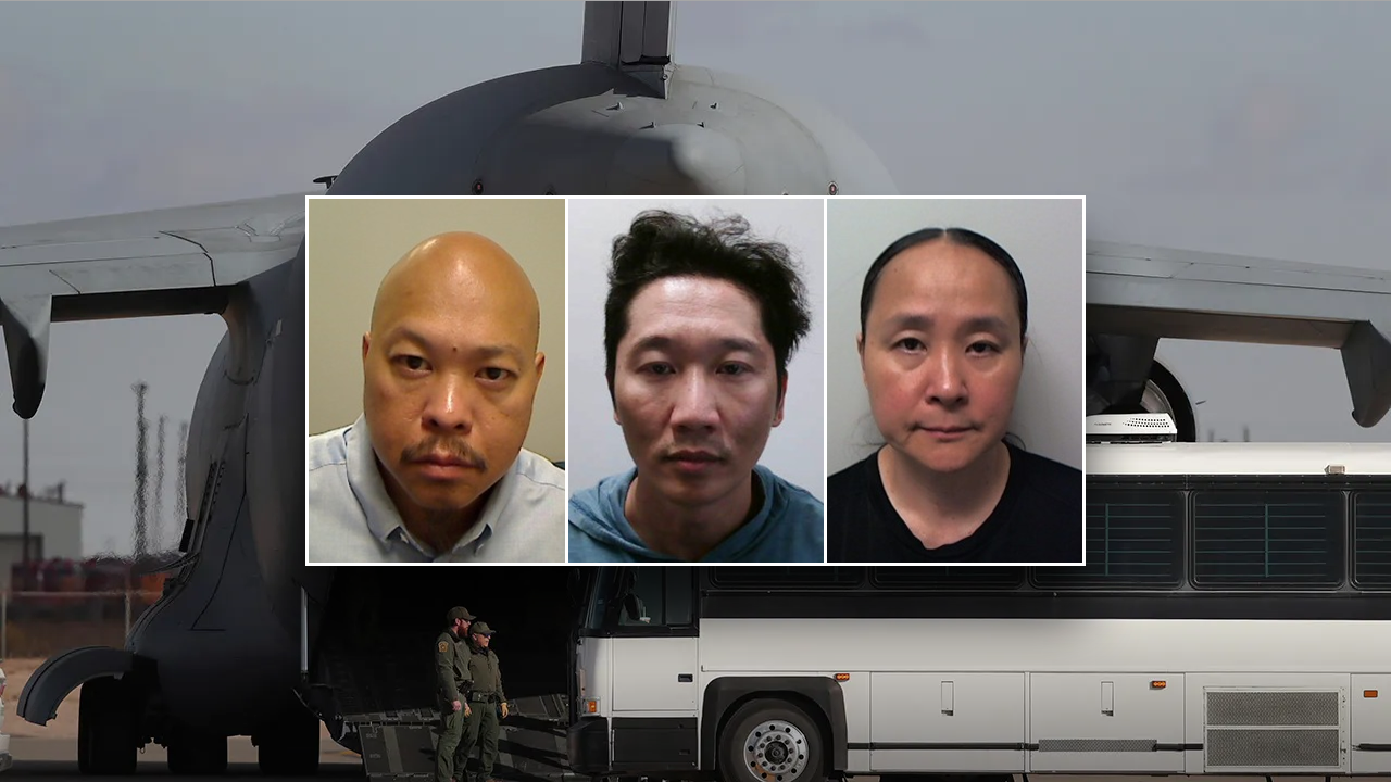A dozen Laotian illegal immigrants deported by ICE for serious crimes