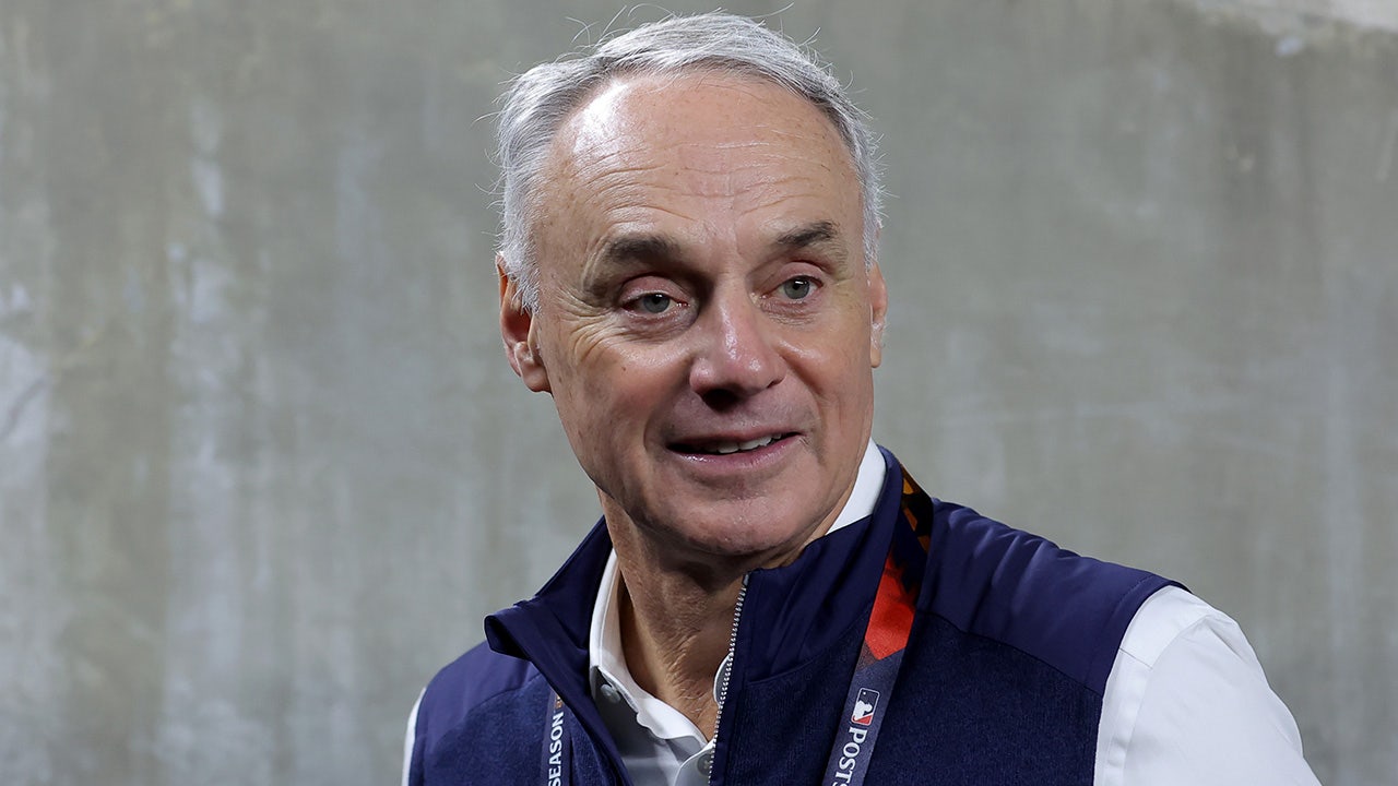 MLB’s Rob Manfred floats geographical realignment