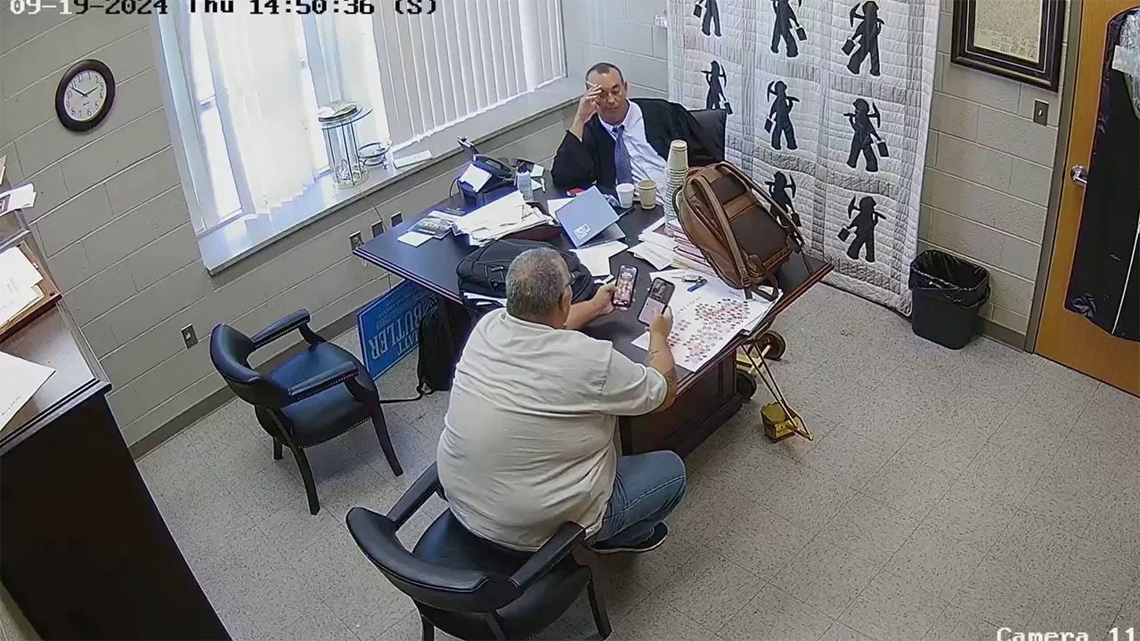 Kentucky judge allegedly ran sexual favors scheme before sheriff killed him