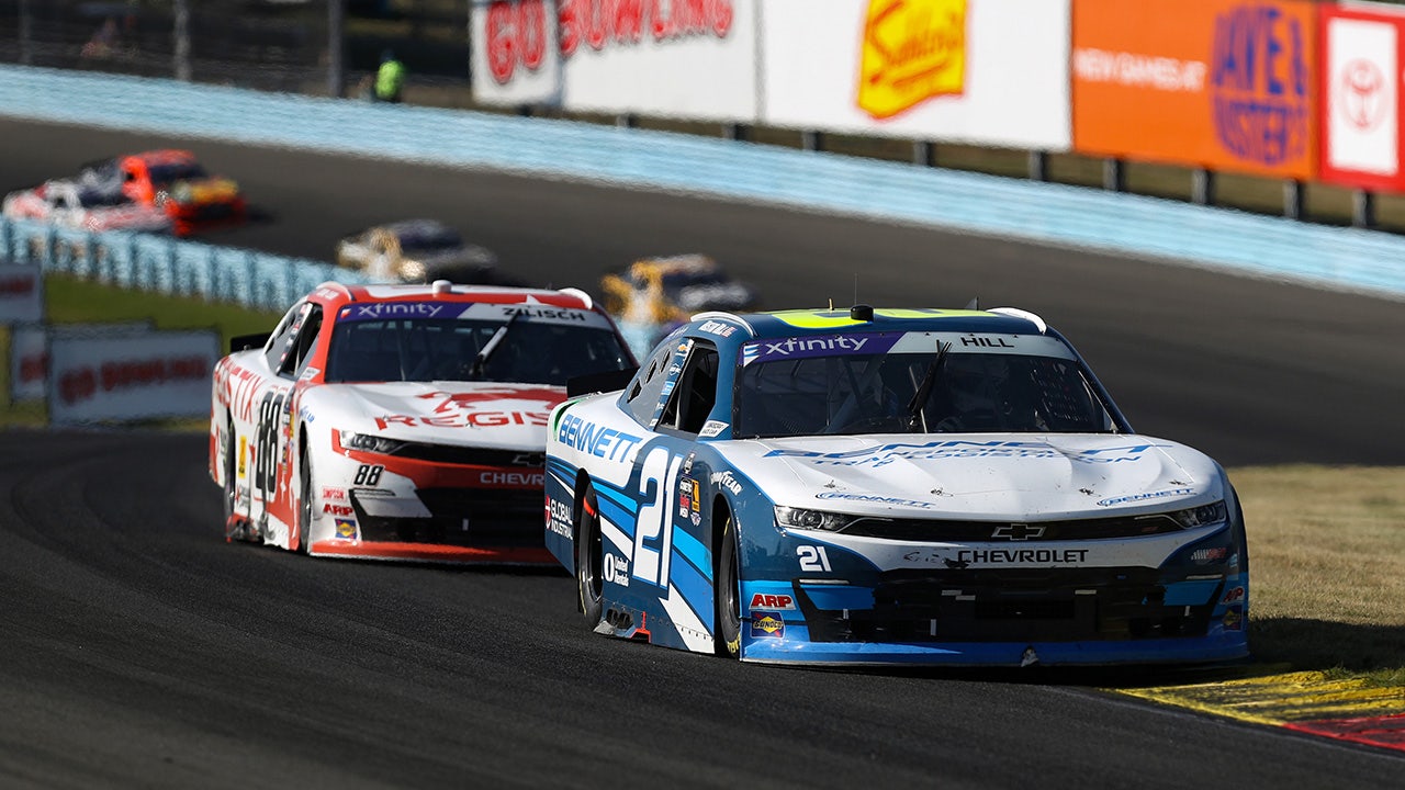 NASCAR news: Austin Hill gets involved in another massive wreck