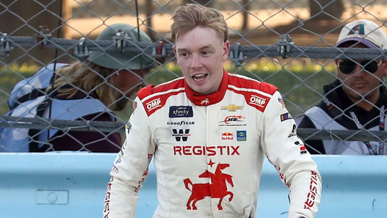 NASCAR’s Connor Zilisch posts recovery update after breaking collarbone