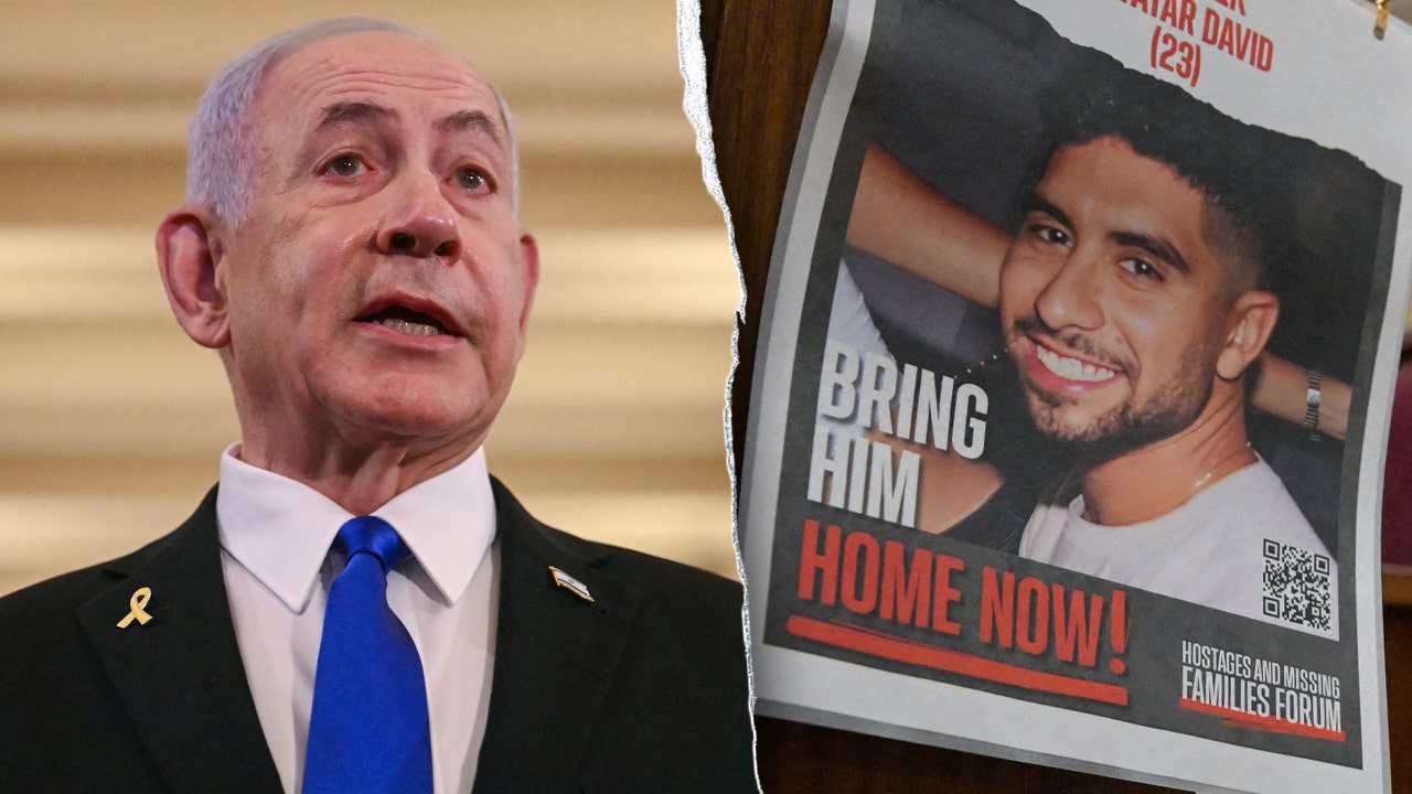 Netanyahu says Hamas ‘cruelty has no boundaries’ after disturbing hostage video