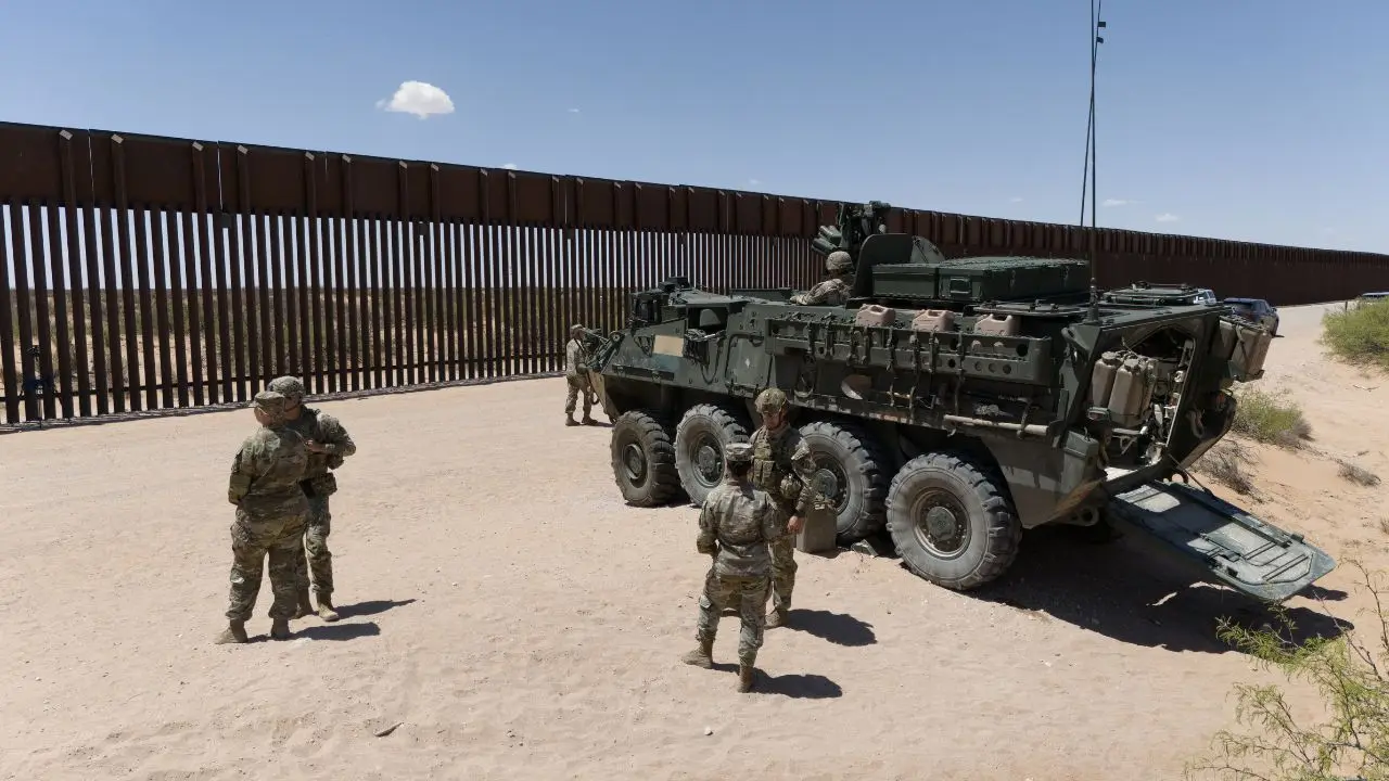 Pentagon creates new medal for troops serving at US southern border
