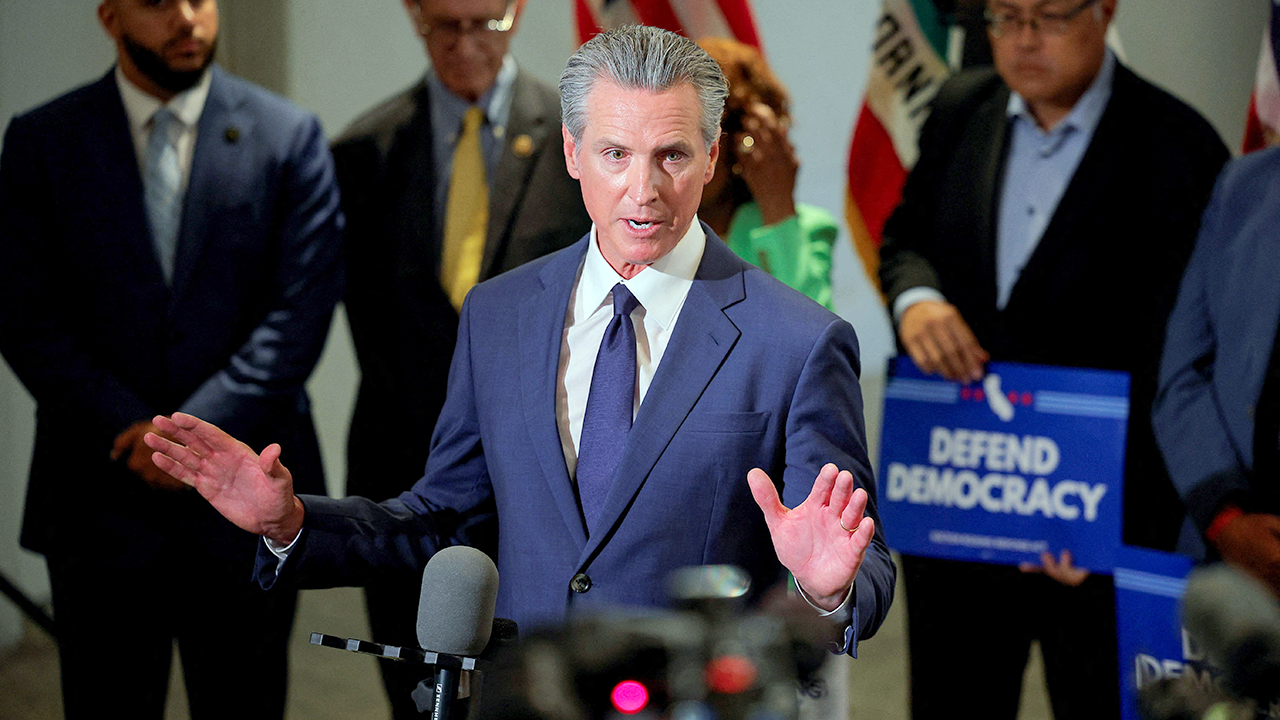 Newsom slammed by California Republicans after redistricting announcement