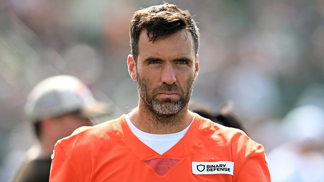Browns name Joe Flacco Week 1 starter