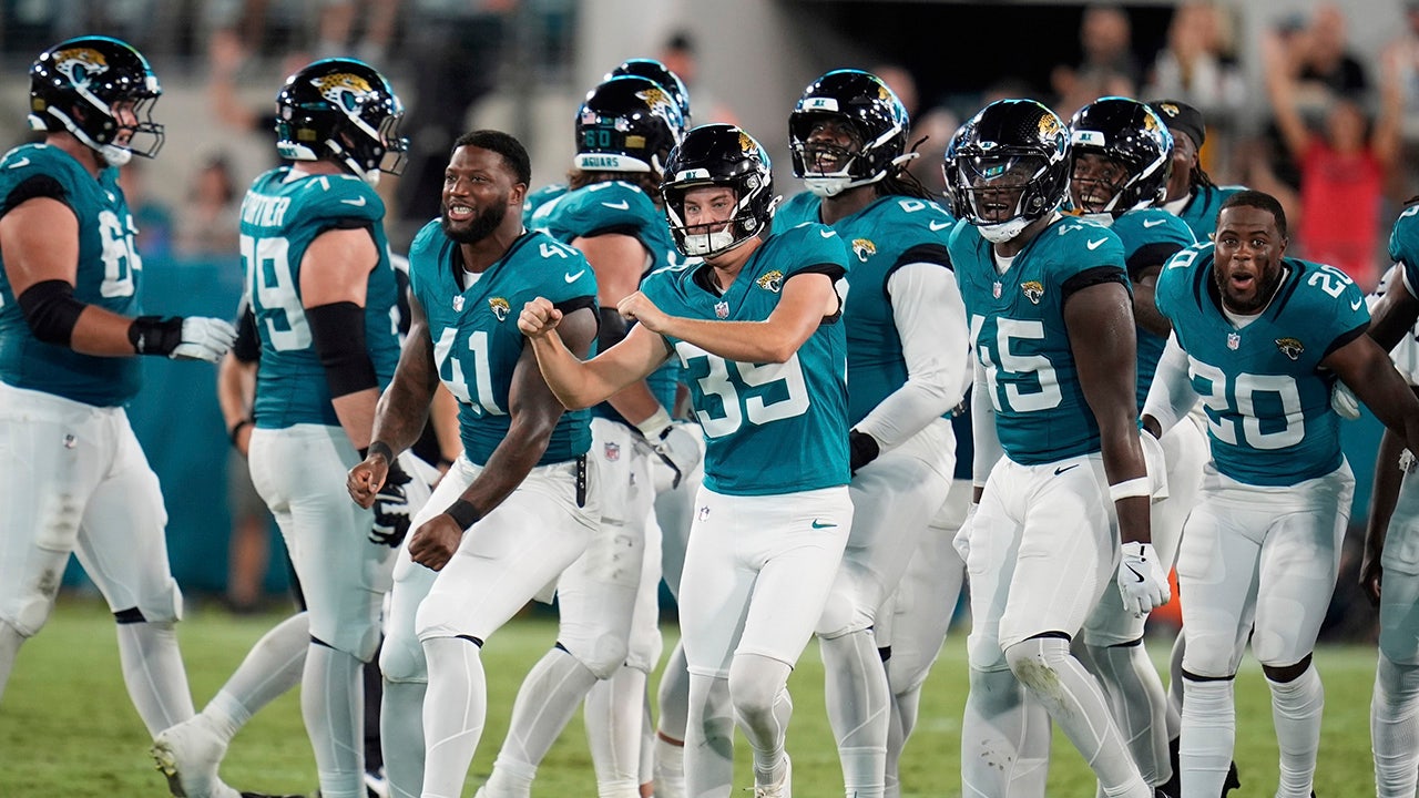 NFL preseason: Jaguars’ Cam Little hits 70-yard field goal
