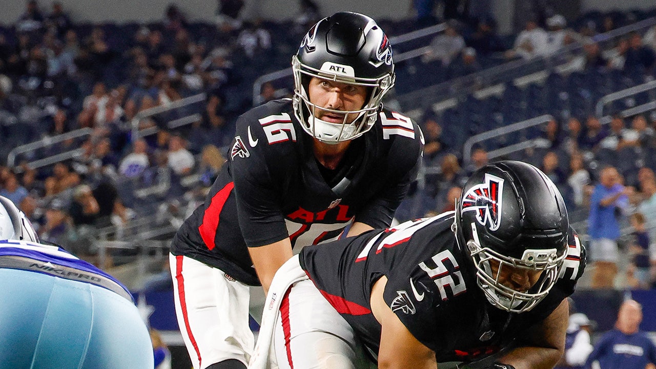 NFL quarterback Ben DiNucci goes viral after being cut by Falcons