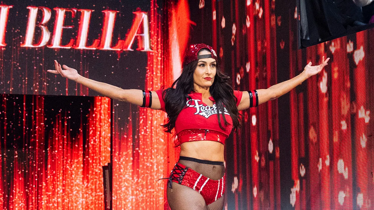 WWE star Nikki Bella says she suffered breast implant injury on RAW