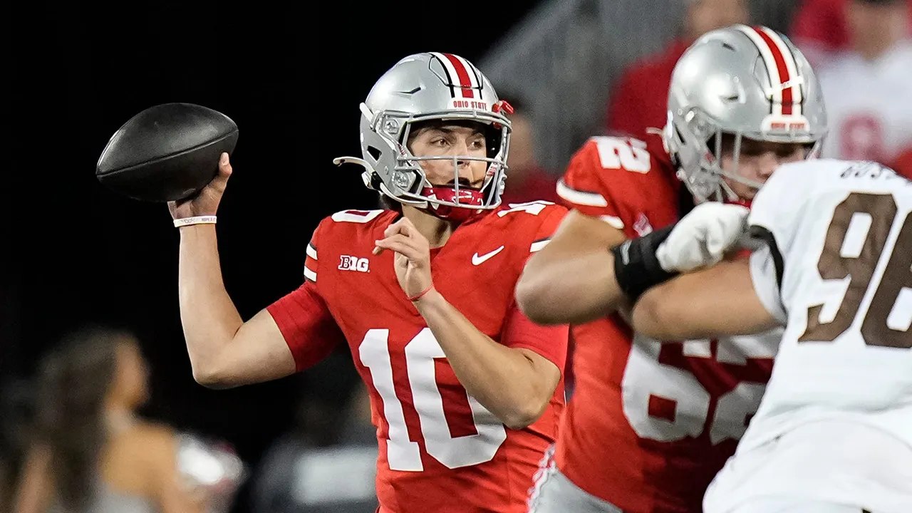 Ohio State’s Julian Sayin to start at quarterback vs Texas