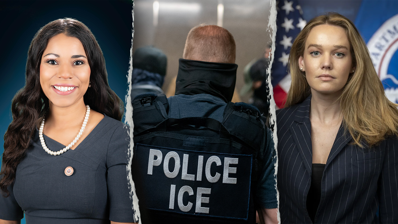 Democrat who posted warning about ICE operations could face federal charges, says DHS rep