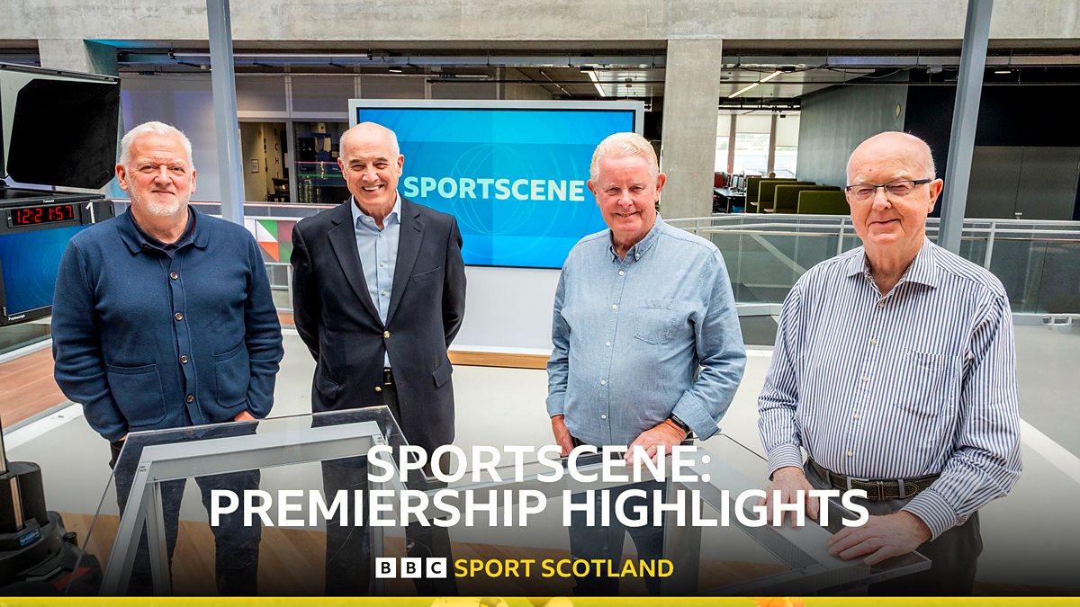 Watch: Sportscene at 50 – Scottish Premiership highlights