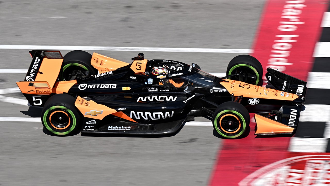 Mexican IndyCar driver ‘caught off guard’ by ICE’s ‘Speedway Slammer’ post