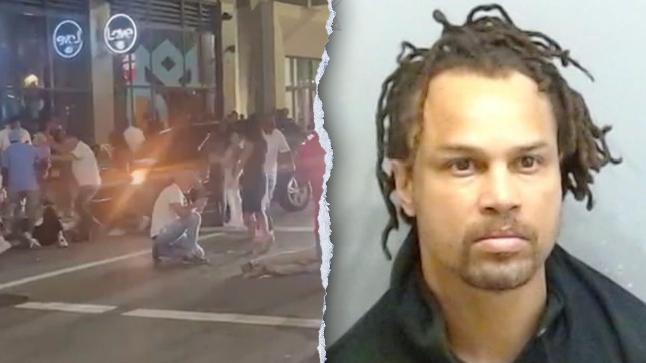 Mugshot of fifth Cincinnati brawl suspect released following arrest