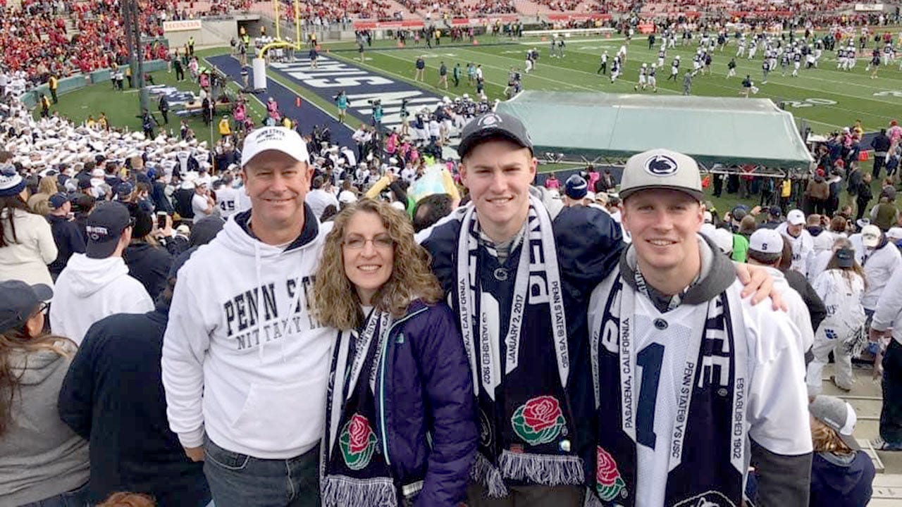 Father warns of fraternity hazing dangers after son’s Penn State death
