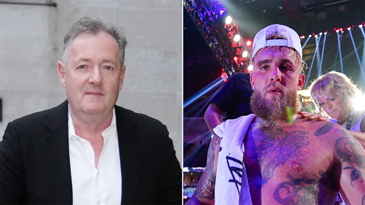 Piers Morgan ‘clarifies’ take on Jake Paul’s ‘staged’ fights