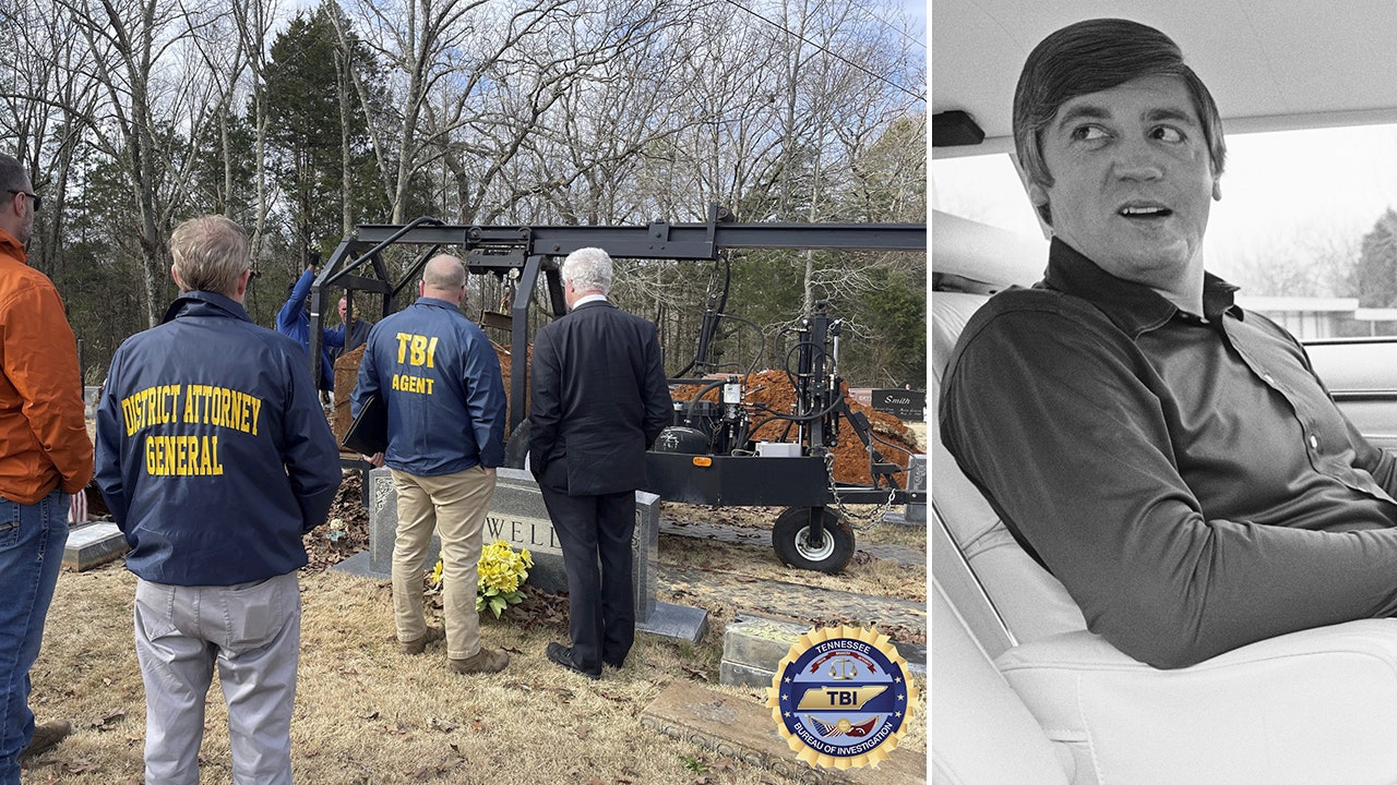 ‘Walking Tall’ sheriff staged wife’s 1967 murder in Tennessee, investigators say