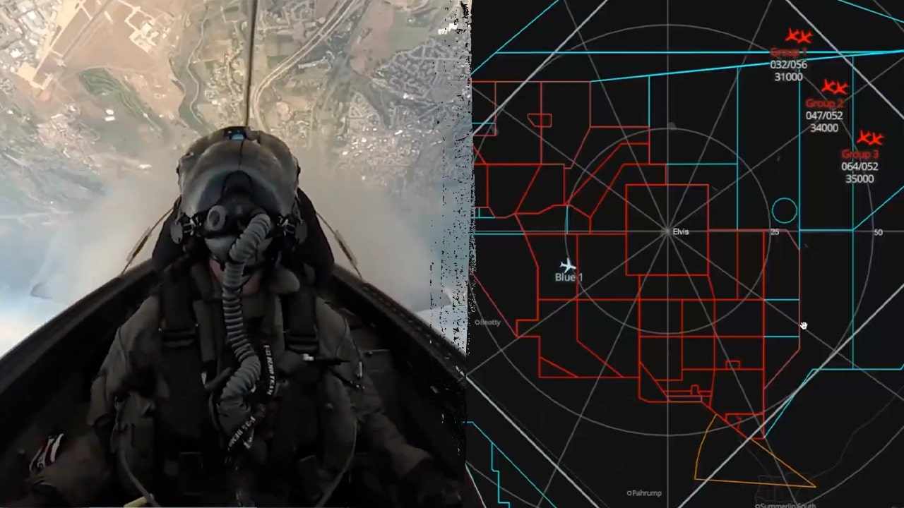 Pentagon tests US fighter pilots taking directions from AI